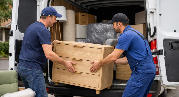 Przeprowadzki i transport mebli – bus z ekipą, tanio i solidnie