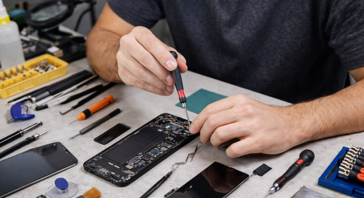 Nowoczesny Serwis Telefonów – szybkie naprawy i fachowa obsługa