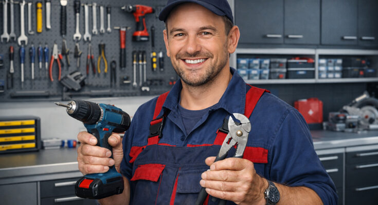 Złota rączka – drobne prace domowe i szybkie naprawy